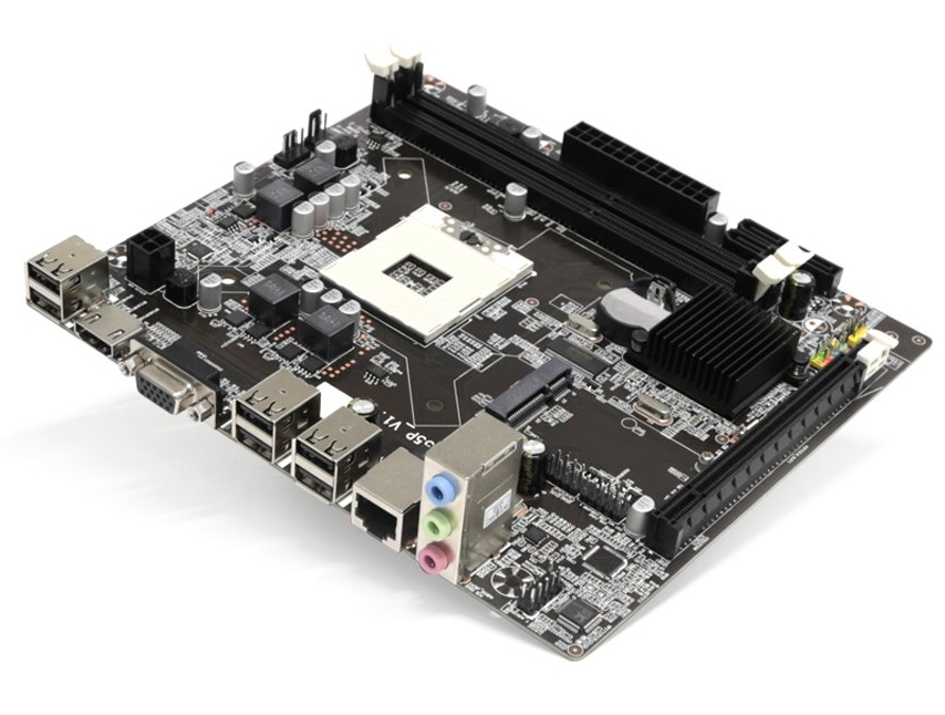 Turbox HM55P 988P DDR3 1. Nesil Mobil İşlemci Uyumlu Anakart