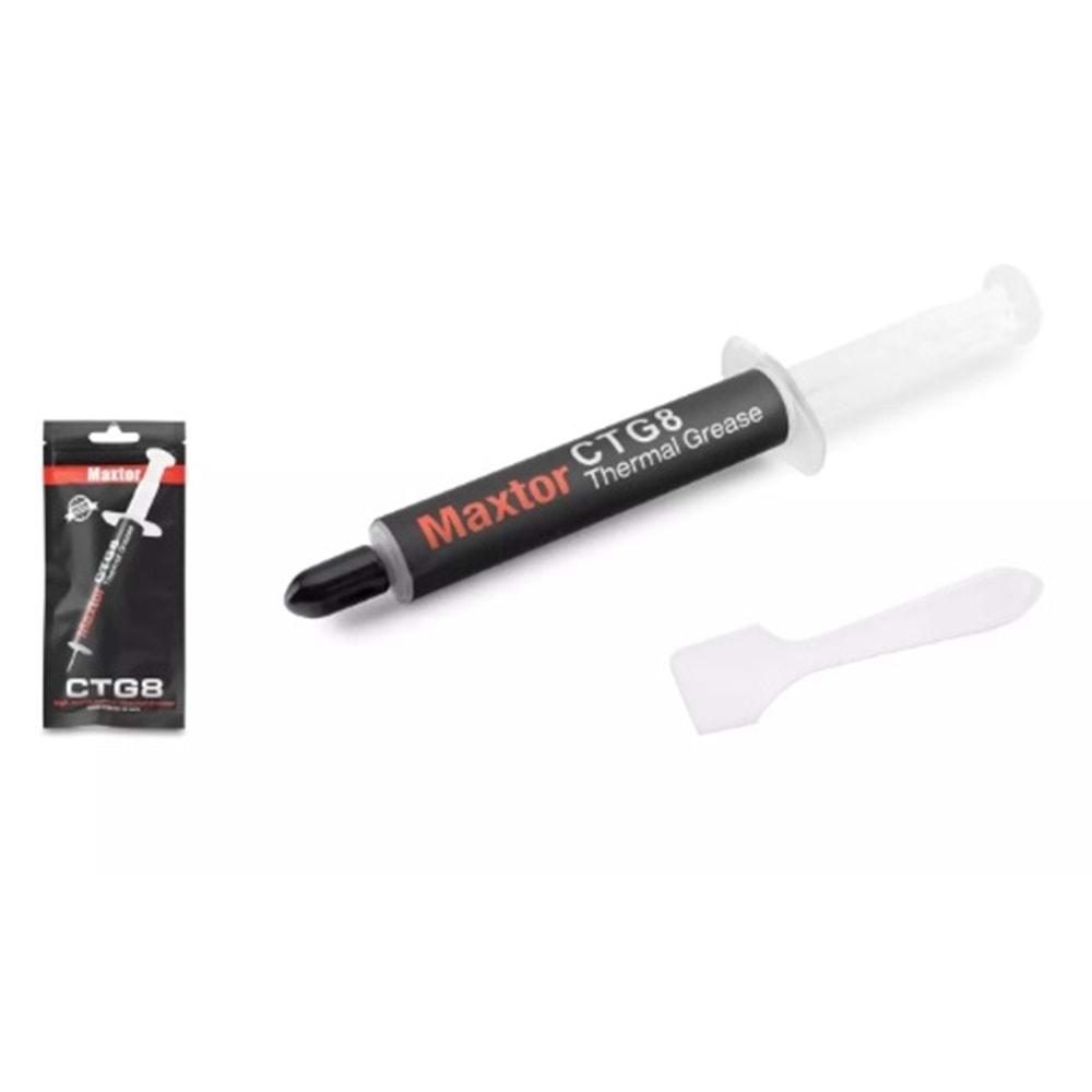 Maxtor CTG8 Yüksek Kalite Termal Macun