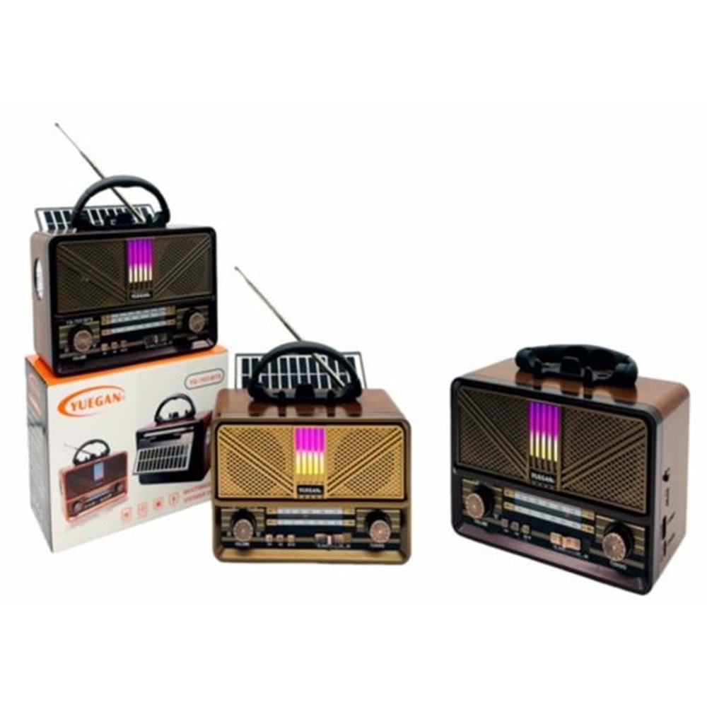 Platoon PL-4701 Fm/Bluetooh/Sd/Usb Nostalji Radio