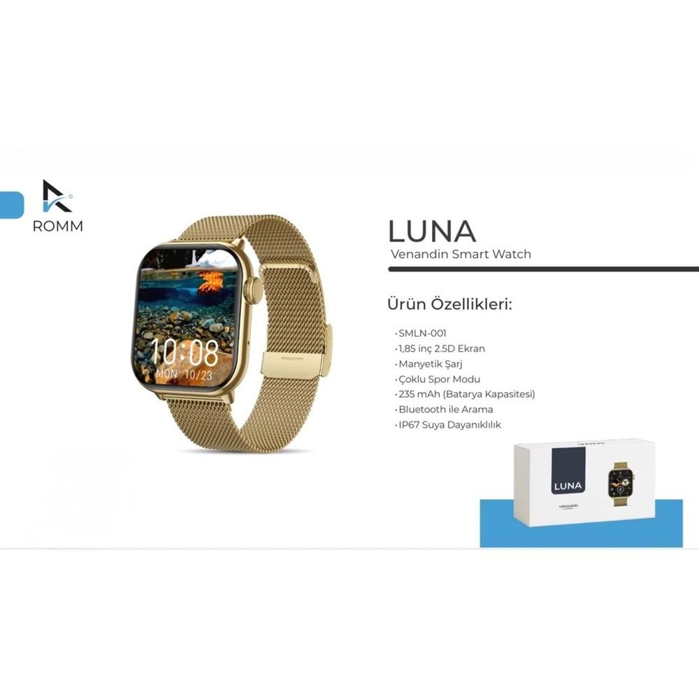 Venandin SMLN-001 Luna Akıllı Saat