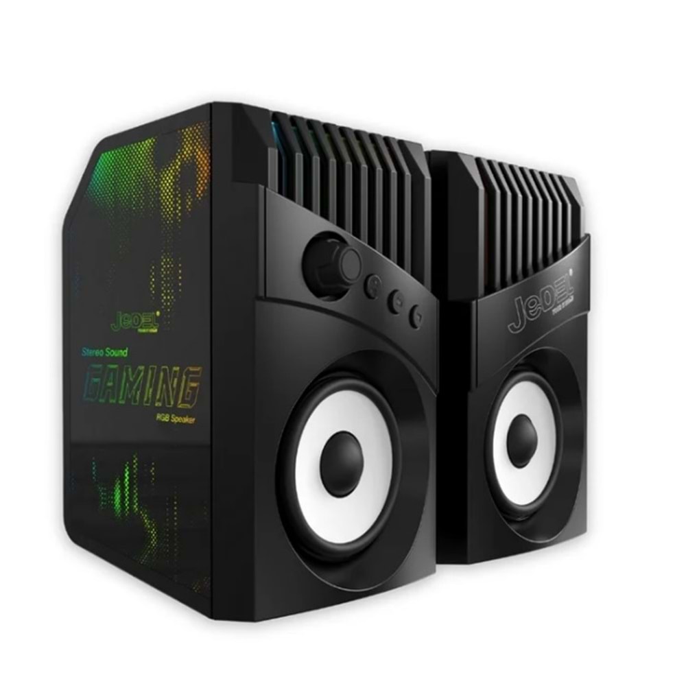 JEDEL S-599 RGB USB Gaming Hoparlör