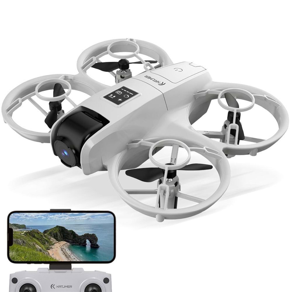 Katjmer Neo Mini Fly Super Drone (2batarya)