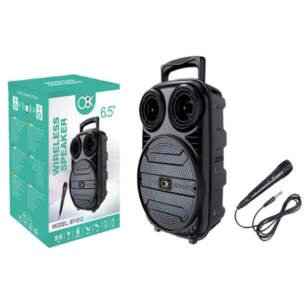 Platoon PL-4668 Bluetooth/Sd/Usb Girişli 6.5