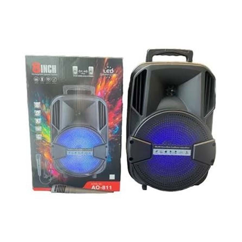 Platoon PL-4680 Bluetooth/Sd/Usb Girişli 8