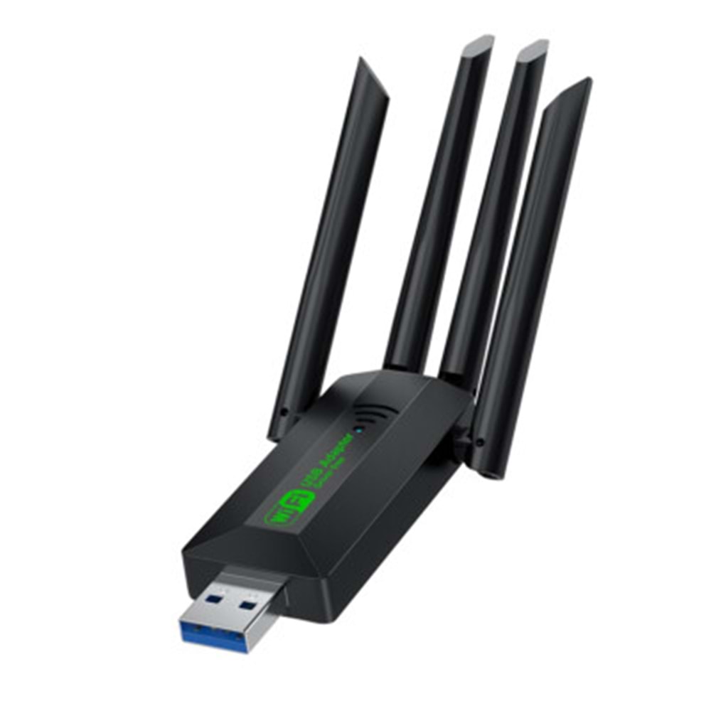 Taplın TWA-105 1200 Mbps Dual Band 4 Antenli Wireless Adaptör