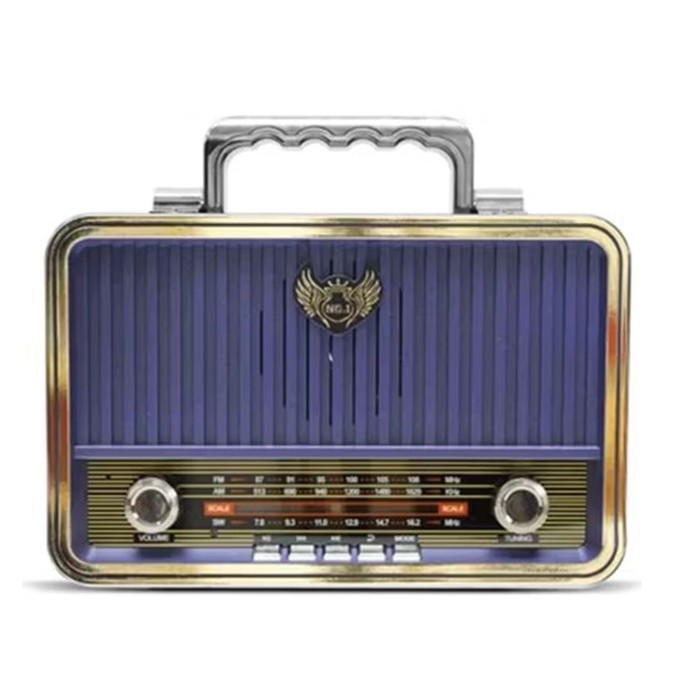 Vlike MD-1907BT FM /Bluetooth/Usb Nostalji Müzik Kutusu