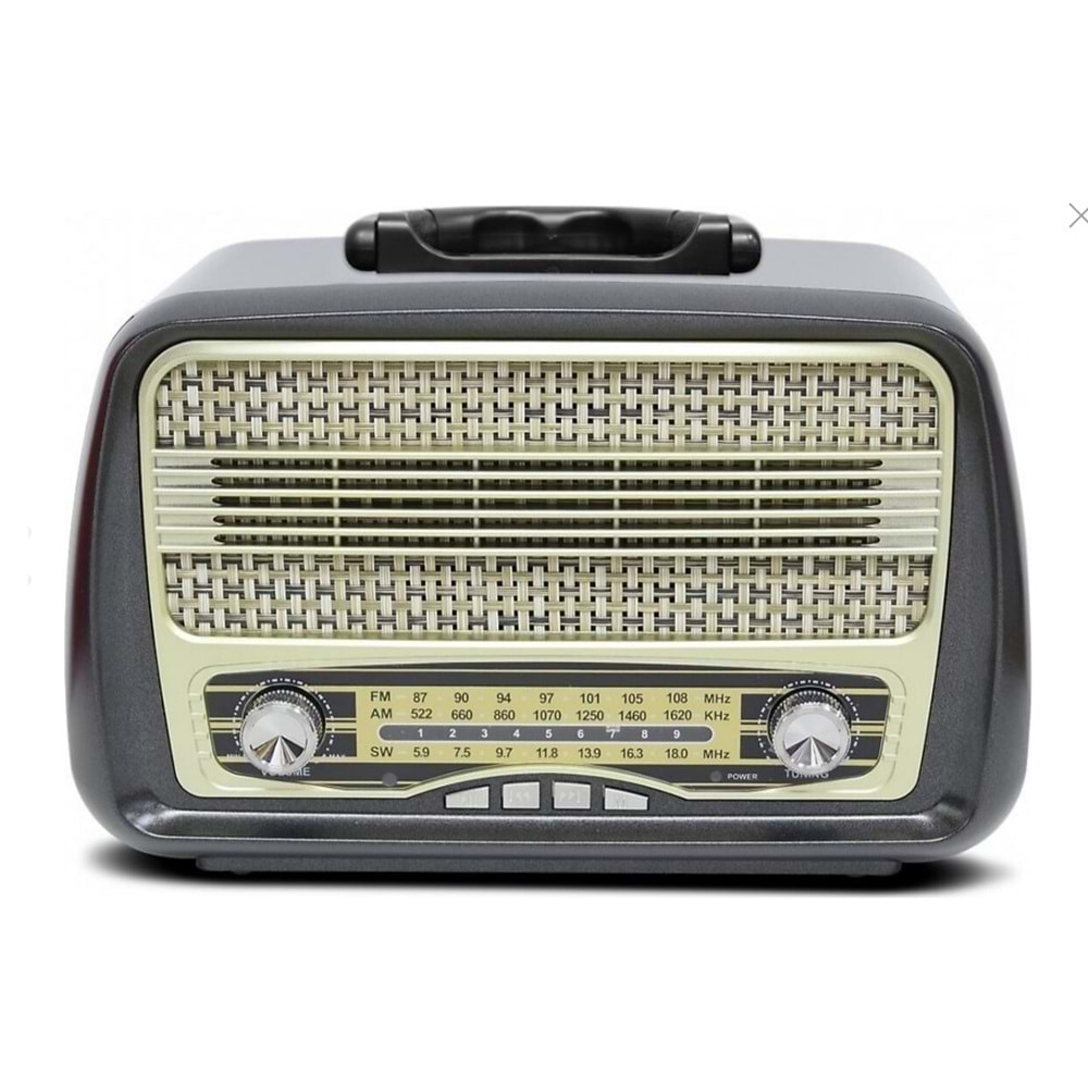 VLike MD-1902BT FM /Bluetooth/Usb Nostalji Müzik Kutusu
