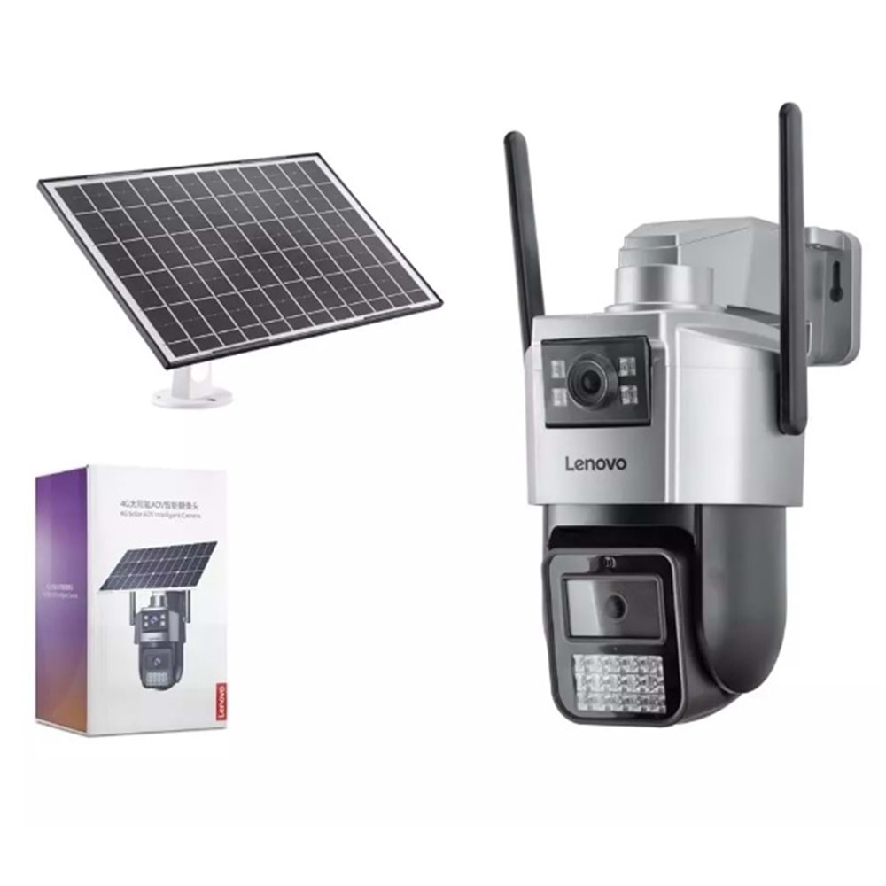 Lenovo G4W11-U (G4S4-U) 2 Lensli 4K Ultra HD 4G Solar Kamera AOV