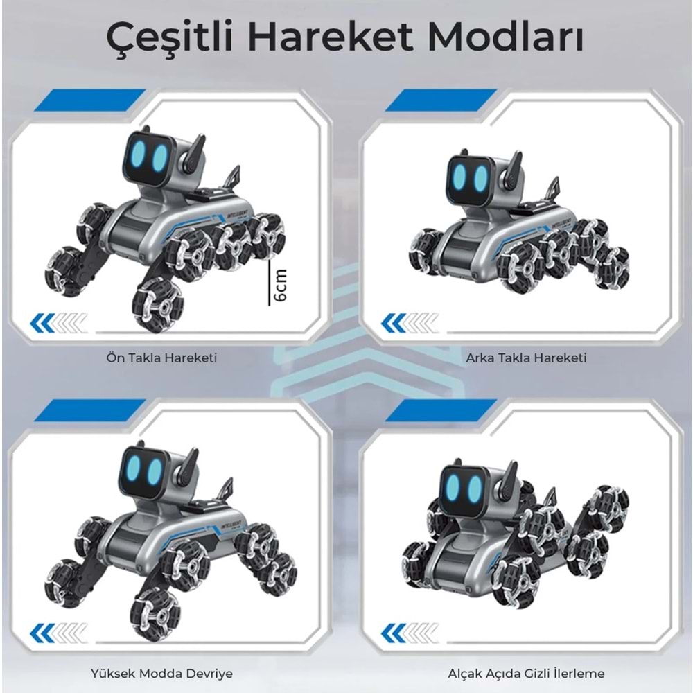Katjmer TYSD09-001 Robot Hareketli Oyuncak