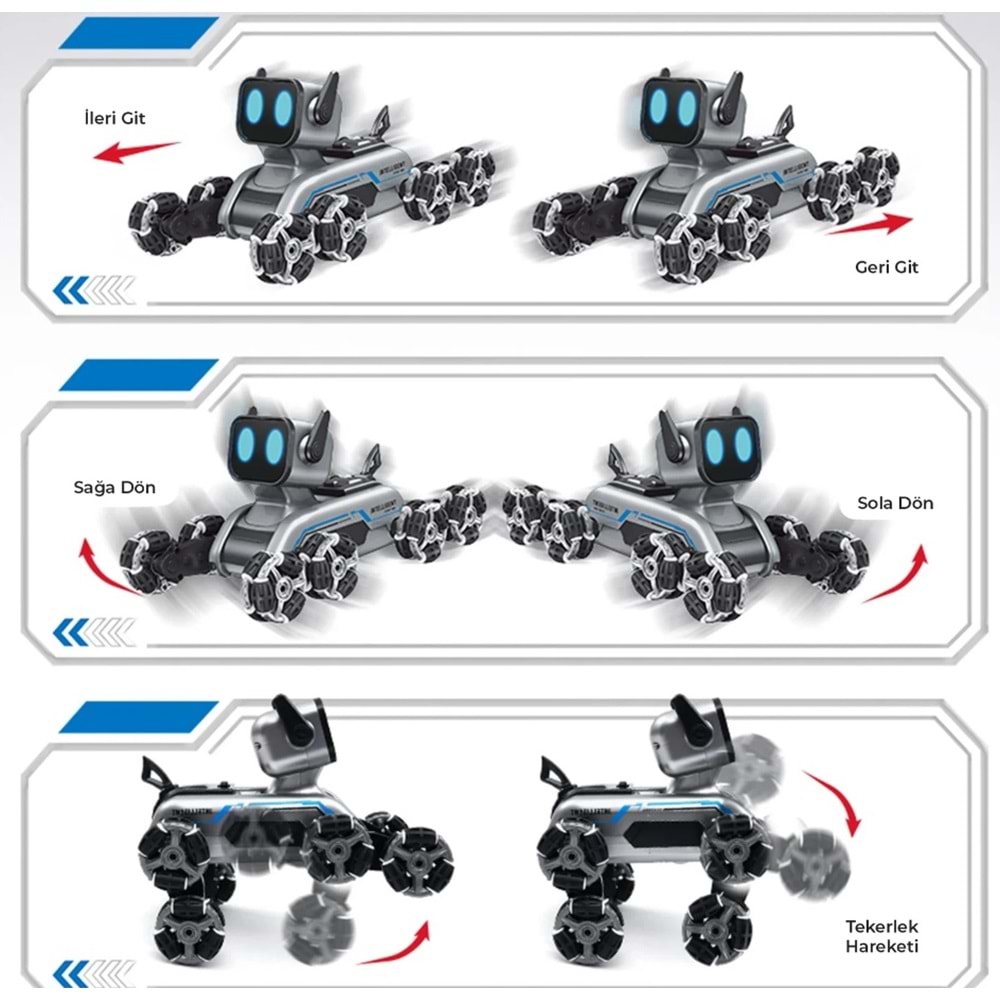 Katjmer TYSD09-001 Robot Hareketli Oyuncak