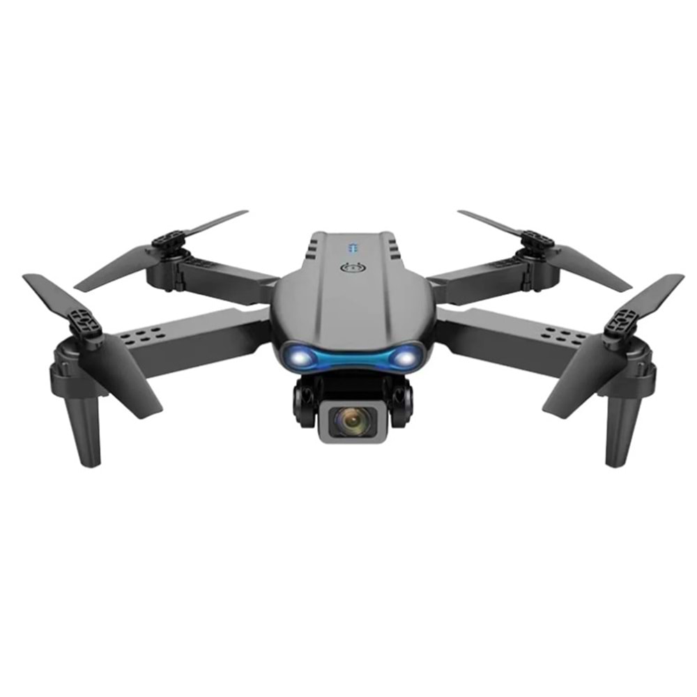 Katjmer E99 Drone Pro Fotoğraf Video Kamera 4K Hd Kamera Işıklı