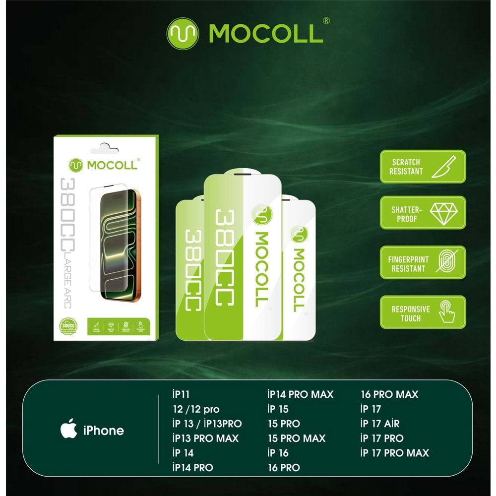 Mocoll 380CC Anti Static CAM