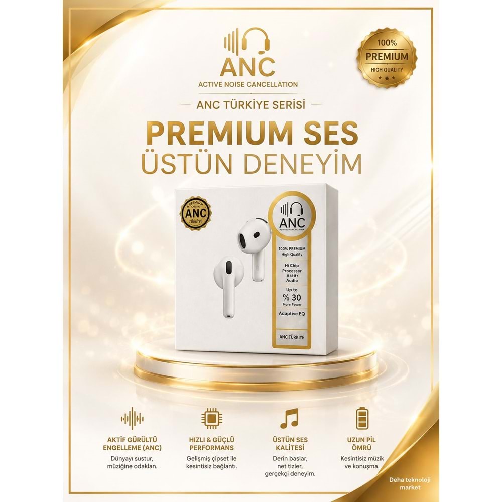 Tonex Pro4 ANC Bluetooth Kulaklık