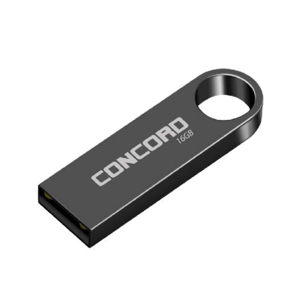 Concord 16GB CU16 USB 2.0 Metal Flash Bellek