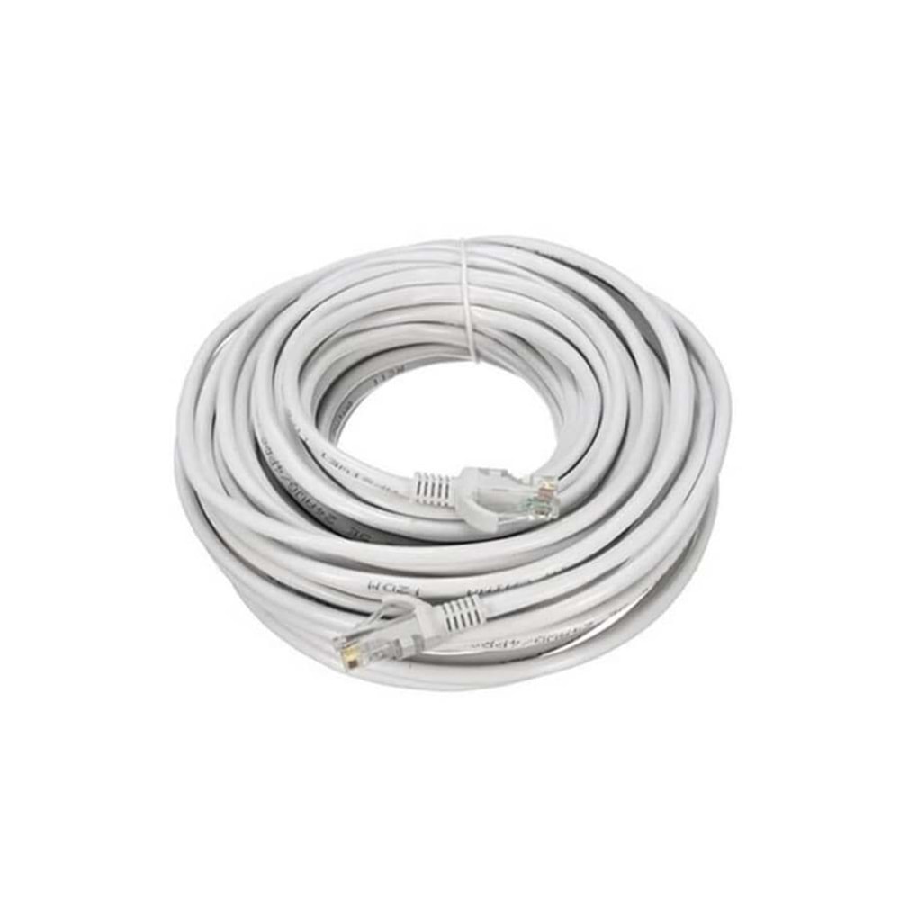 Fully G-505V Cat6 10 Metre Patch Network Ethernet Kablo Poşetli