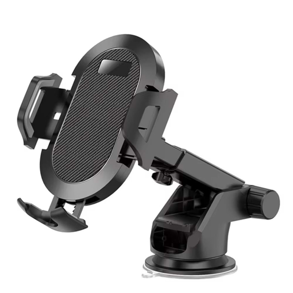 Powermaster JX-007 Ayarlanabilir Teleskopik Araç - Kamyon Uyumlu Telefon Tutucu