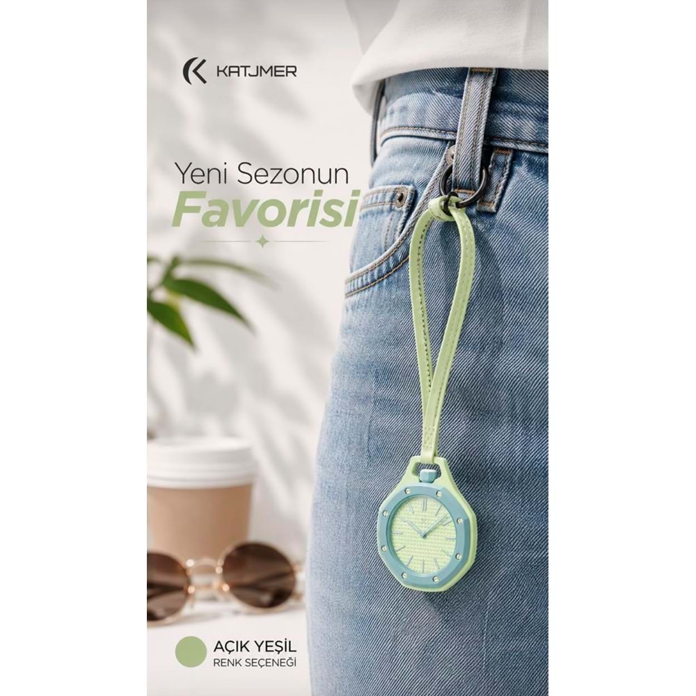 Boyol Pop Renkli Saat
