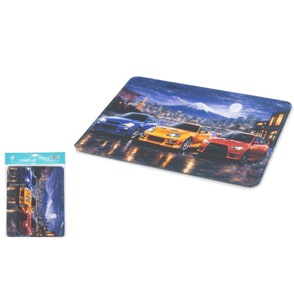 Hadron ZR1317 Mouse Pad 250 x 290 mm Tokyo Model