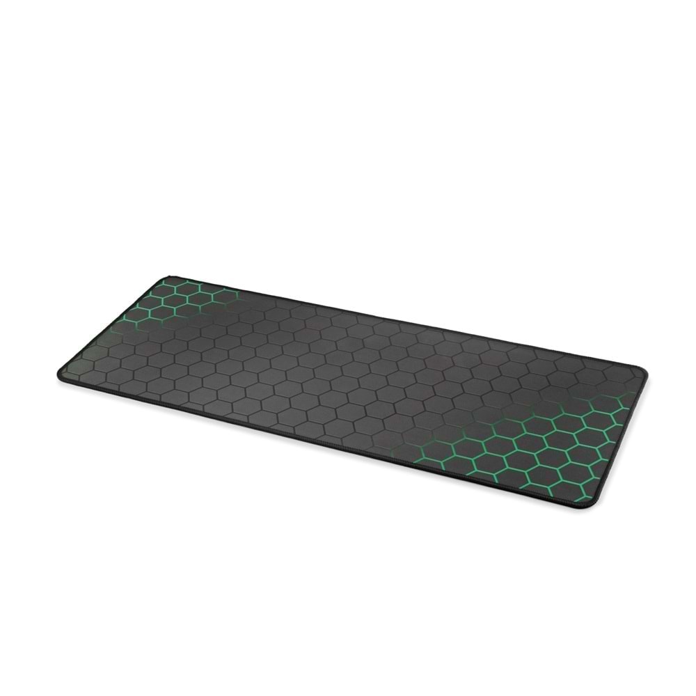 Hadron ZR995 Mouse Pad 300 x 700 mm Yeşil Petek