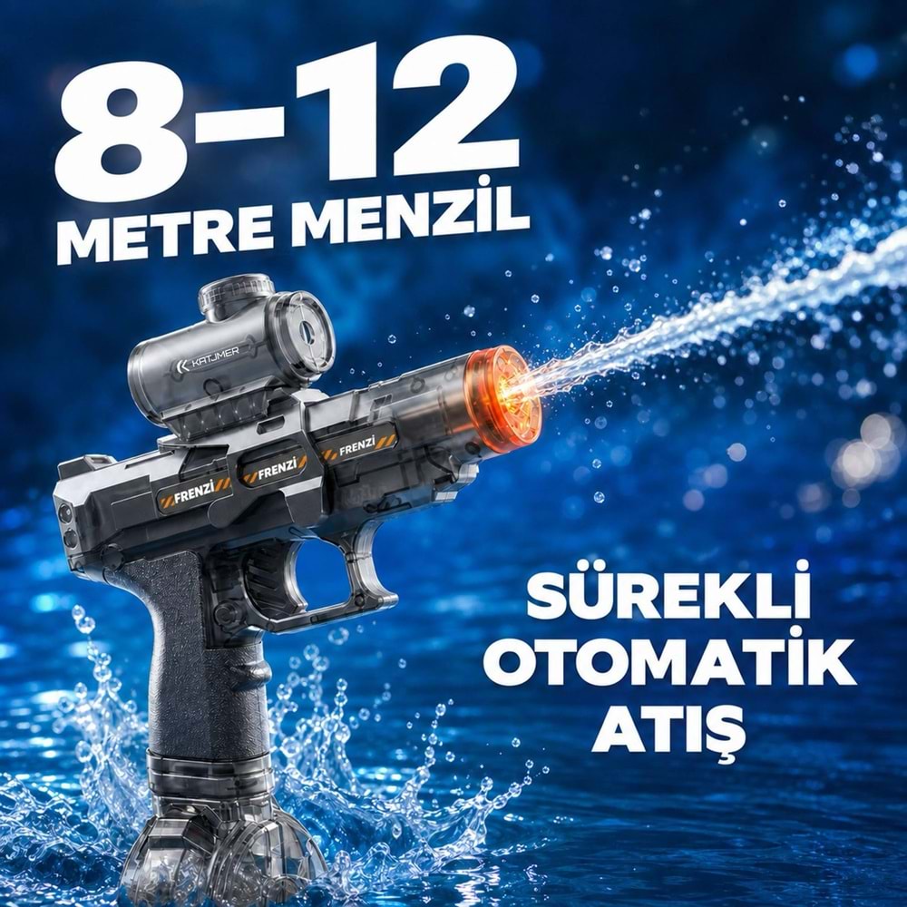 Katjmer Frenzi Şarjlı Su Tabancası