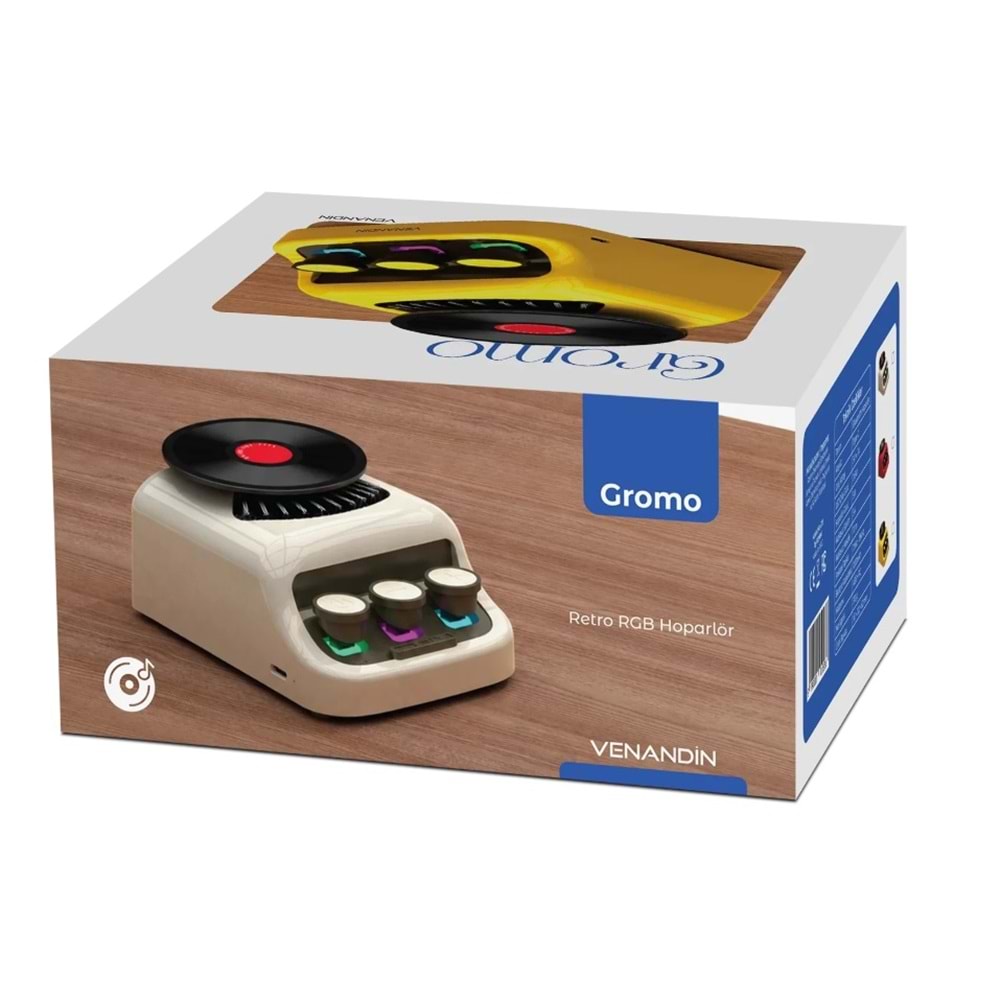 Venandin Z18 Gromo Bluetooth Speaker