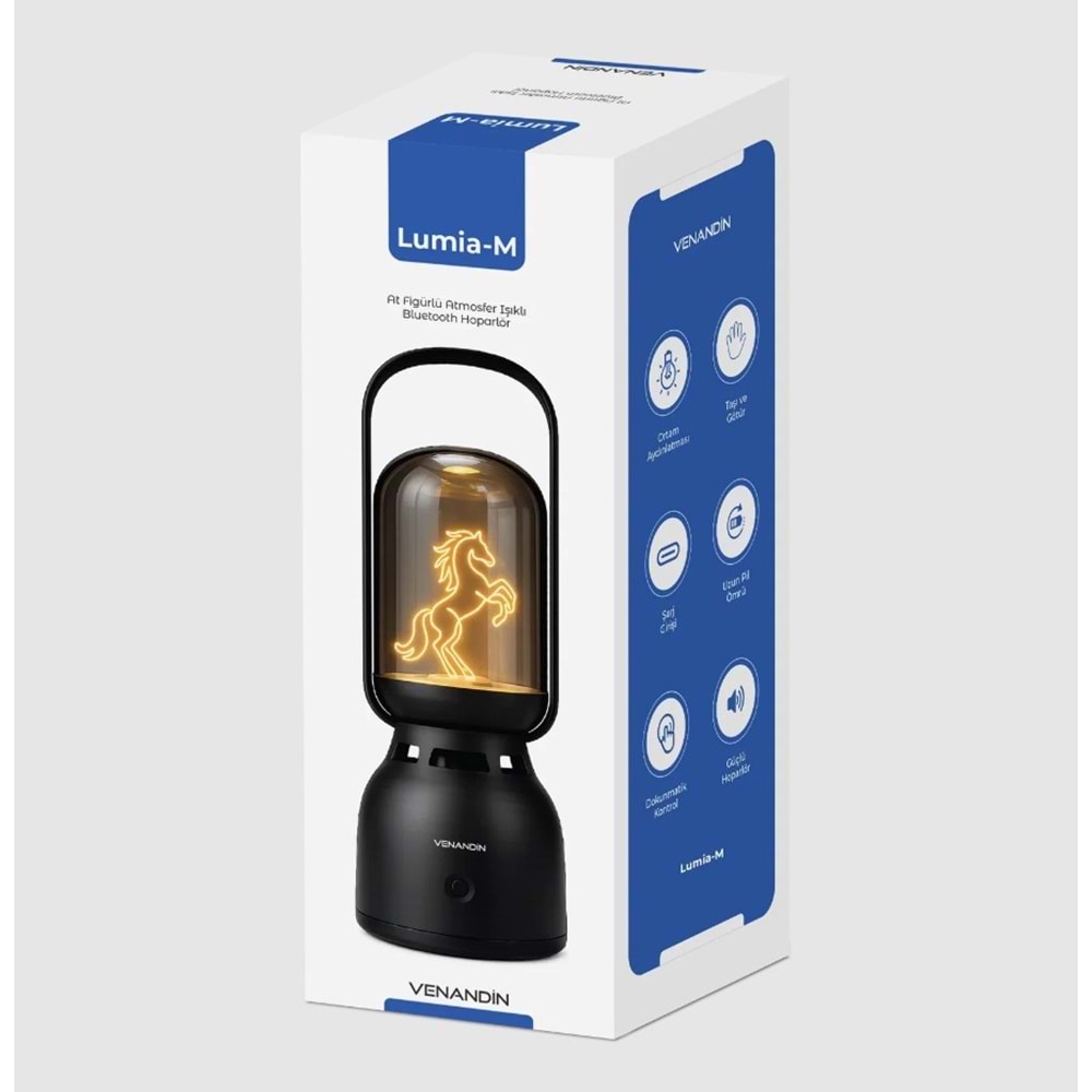 Venandin Z15-M Lumia-M Led Light Bluetooth Speaker