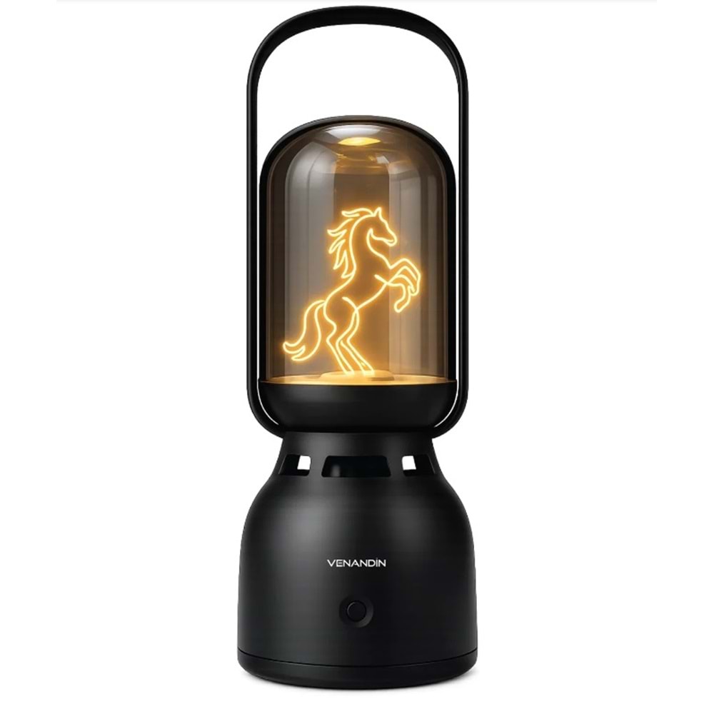 Venandin Z15-M Lumia-M Led Light Bluetooth Speaker