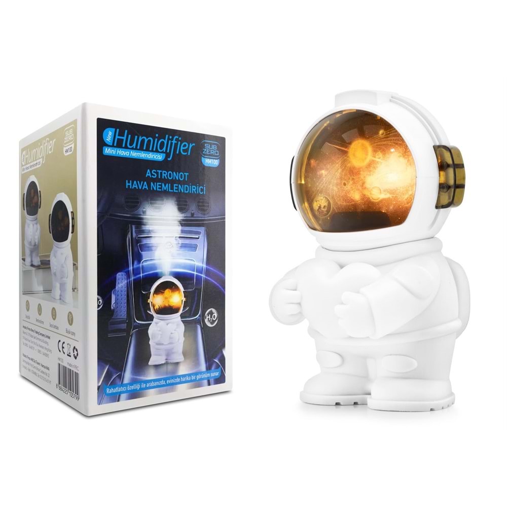 Subzero HM100 Astronot Nemlendirici