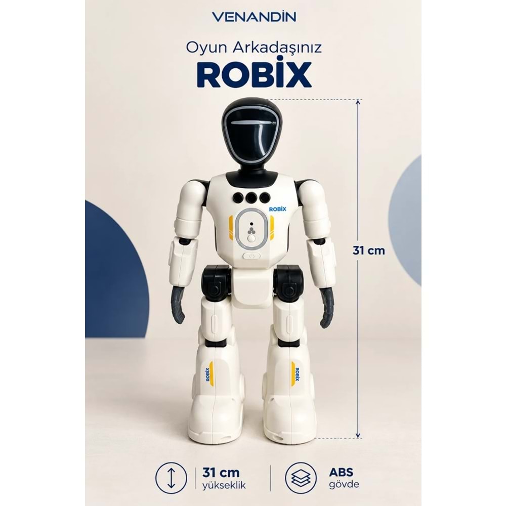Katjmer 22011 Robix Robot Hareketli Oyuncak