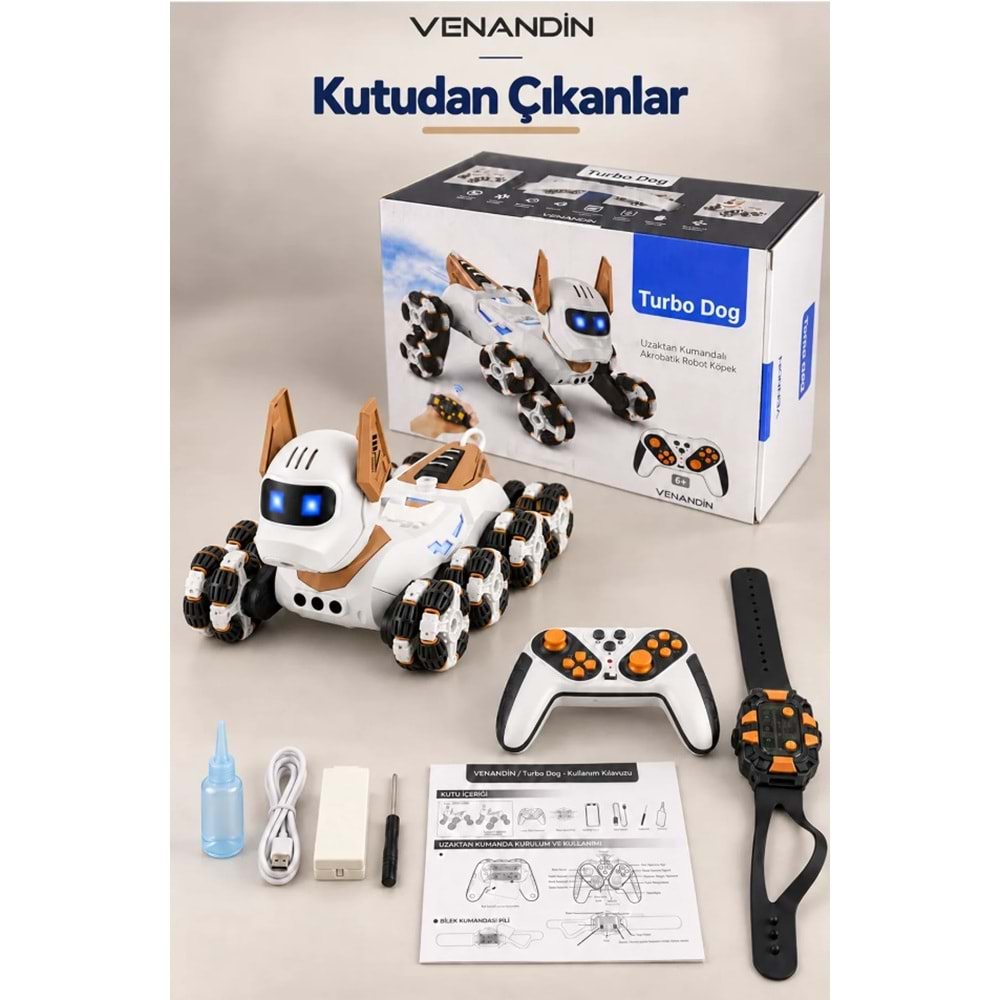 Venandin 978 Turbo Dog Akrobatik Köpek