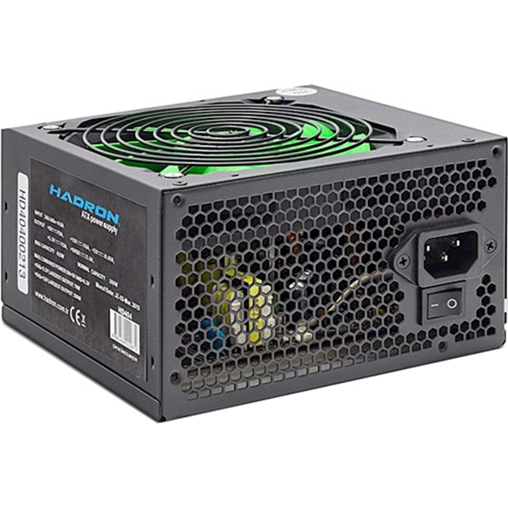 Hadron HD412 500 Watt 12 Cm Fanlı Power Supply