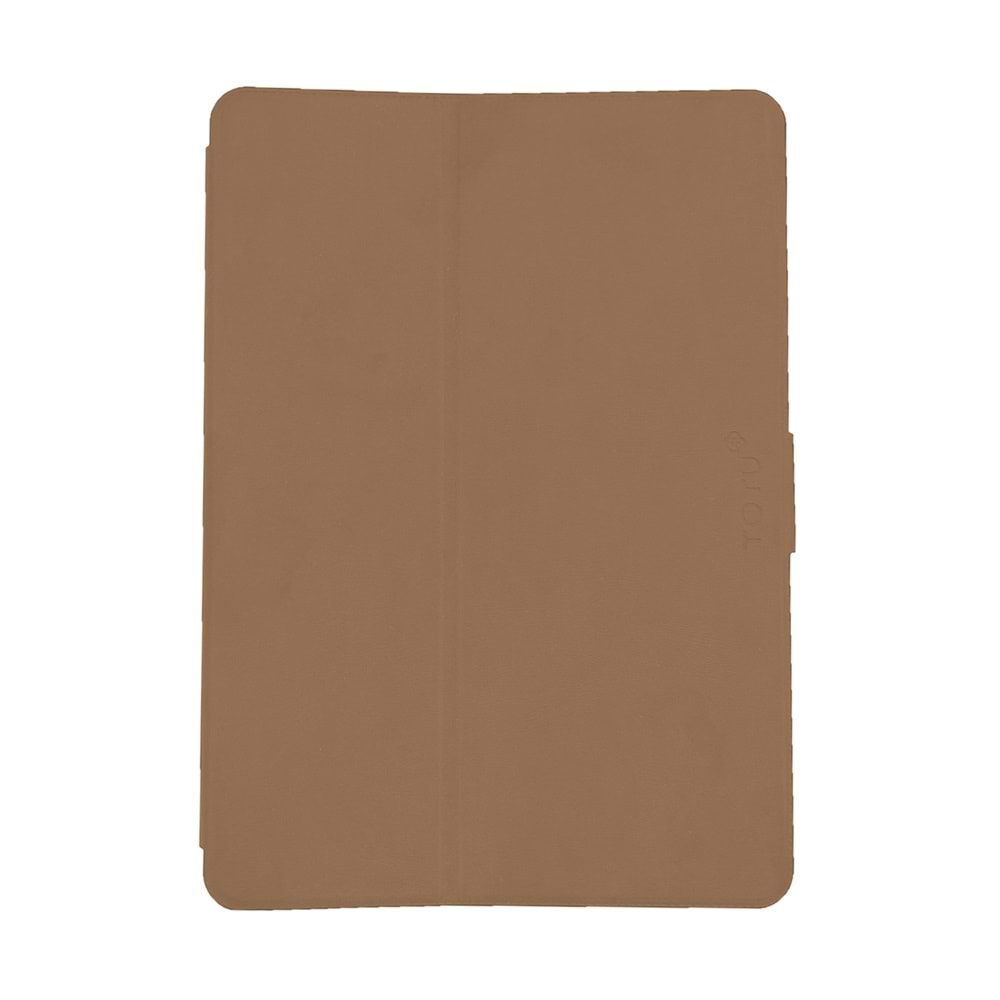 Totu Samsung Galaxy Tab Pro 10.1 Tablet Kılıfı - Kahverengi