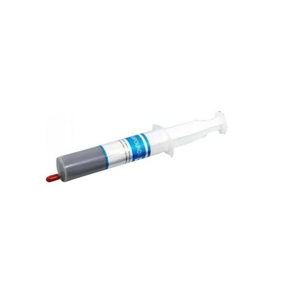 Hadron HD254 30 Gr. Kalın Şırınga Termal Macun (Gri)