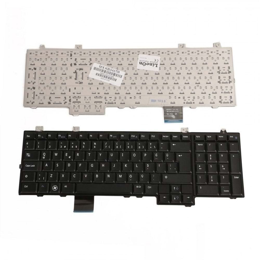 Dell Studio 1735 Siyah Notebook Klavye (TR)