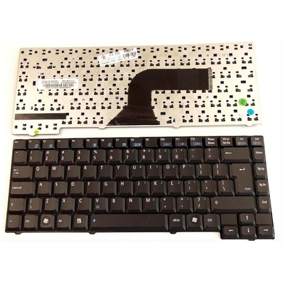 Asus PRO50S Siyah Notebook Klavye (TR)