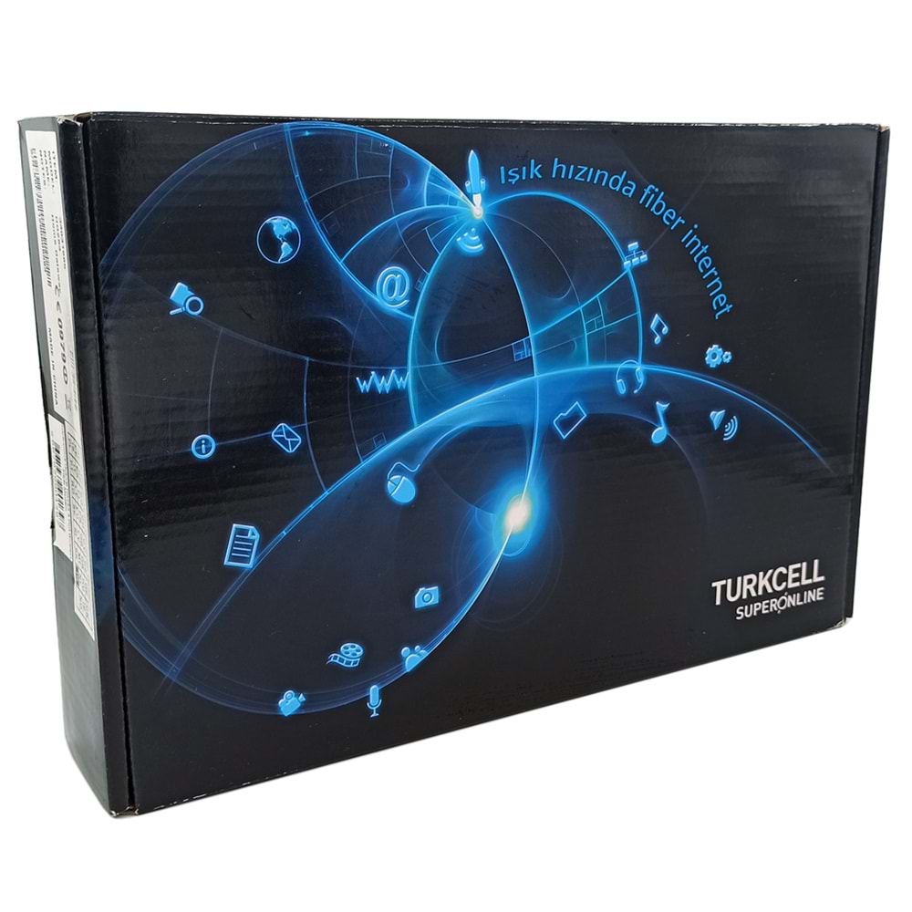 Superonline Huawei HG253 4 Port Wireless Router Fiber Modem