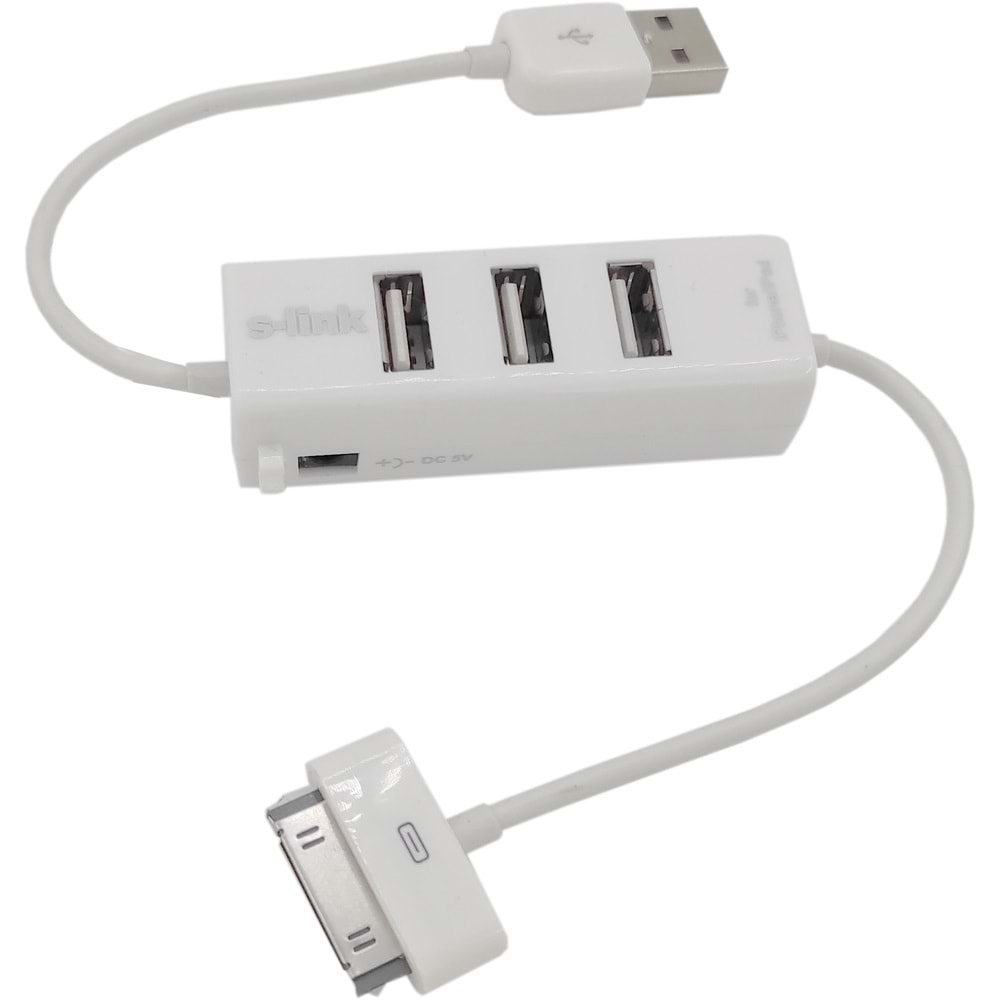 S-link SL-IP330 3 Port Usb 2.0 Hub + Iphone Şarj (Usb Çoklayıcı)