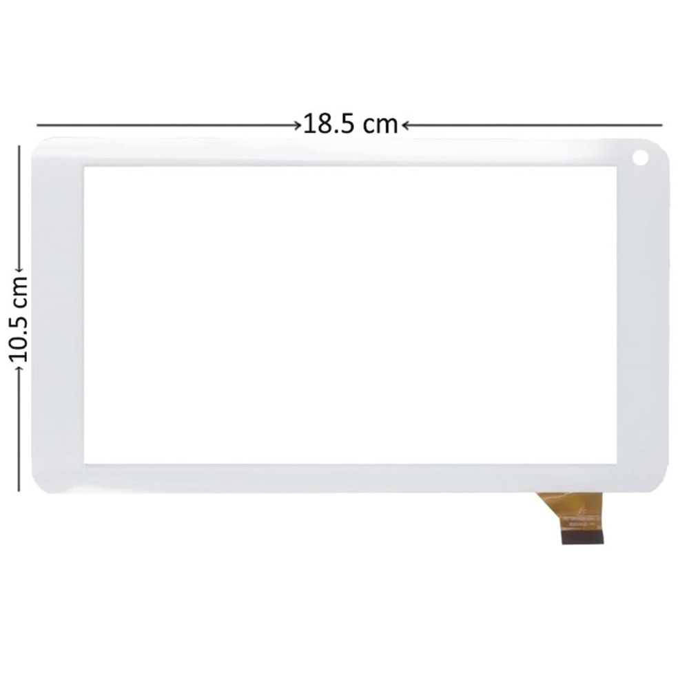 TD007 - Probook PRBT765 Versiyon 3 Dokunmatik Ekran - Beyaz