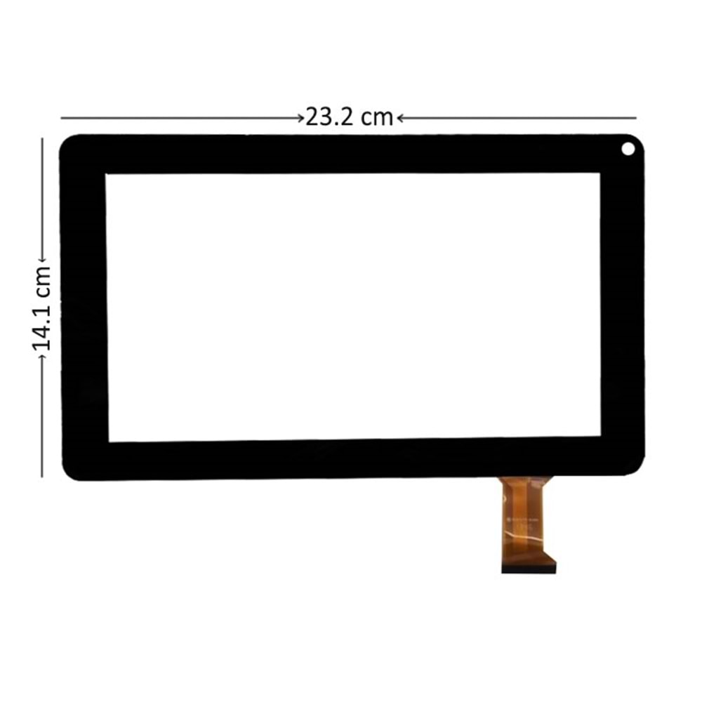 TD015 - Everest EverPad DC-1216 Siyah 9'' Dokunmatik Ekran