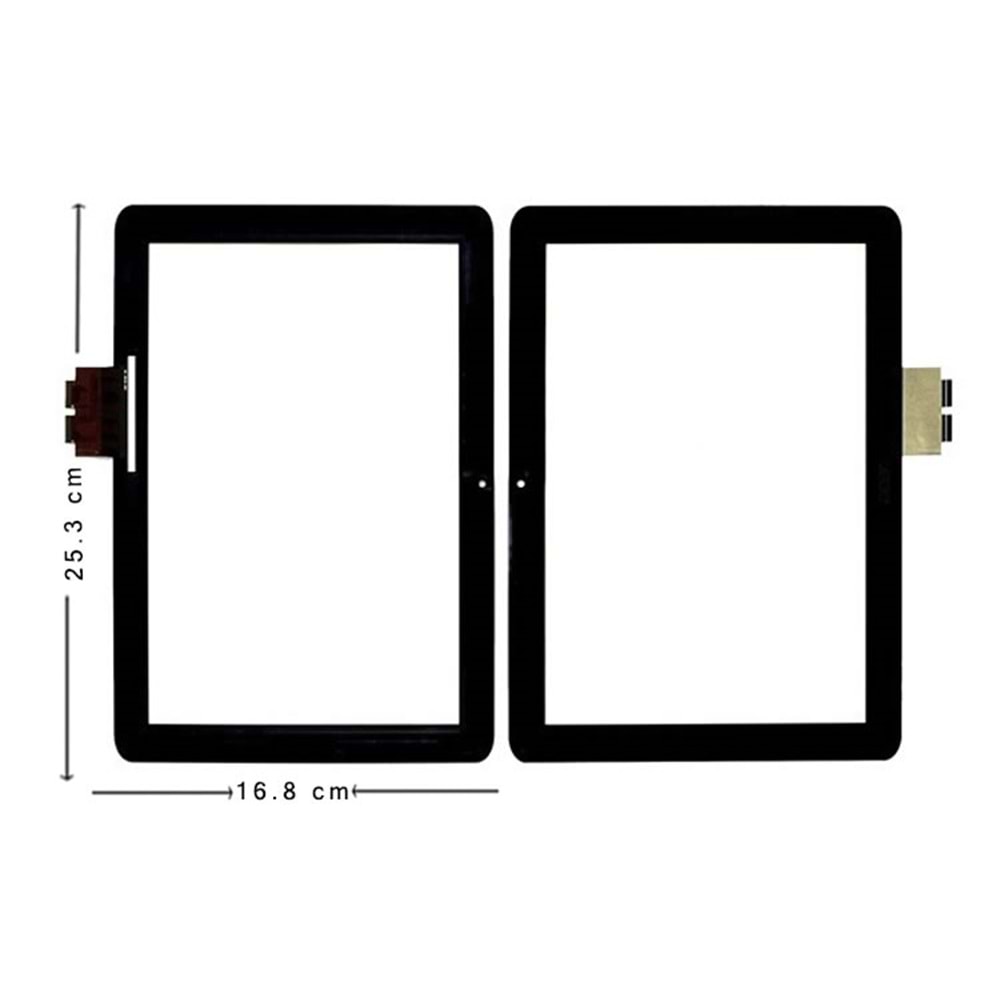 TD079 - Acer Iconia Tab A210 Dokunmatik Ekran-Siyah