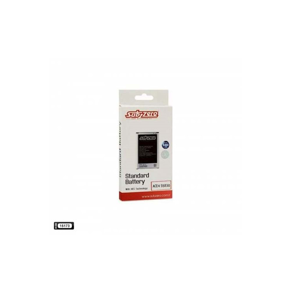 Subzero 5830 Batarya