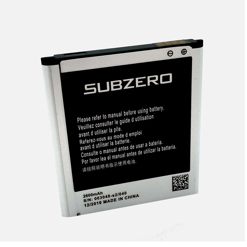 Subzero s4 batarya