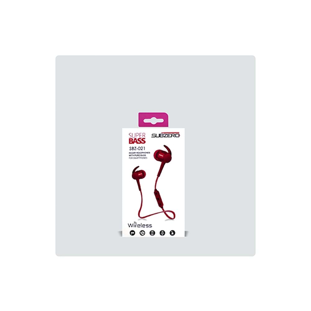 Subzero SBZ-021 Bluetooth Kulaklık - Pembe