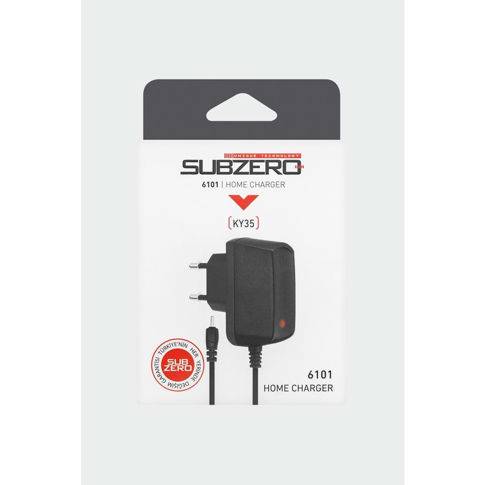 Subzero 750Mah İnce Kutu Şarj Cihazı KY35