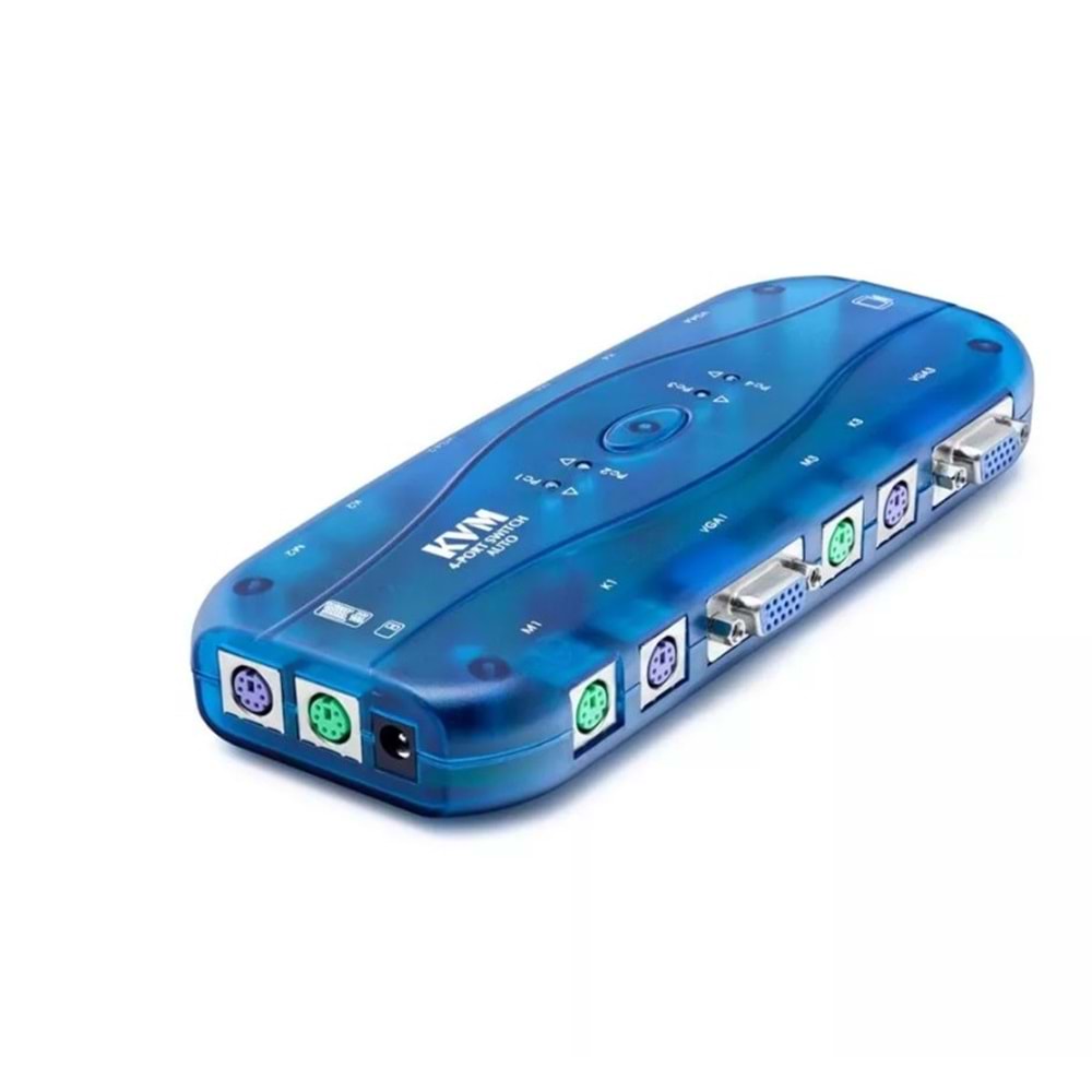 Hadron HD216 PS2'li 4 Port KVM Switch
