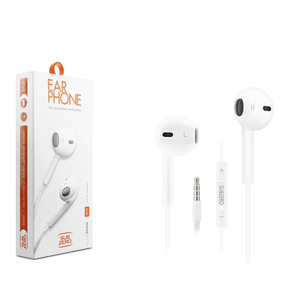 Subzero Iphone Mikrofonlu Kulaklık EP35