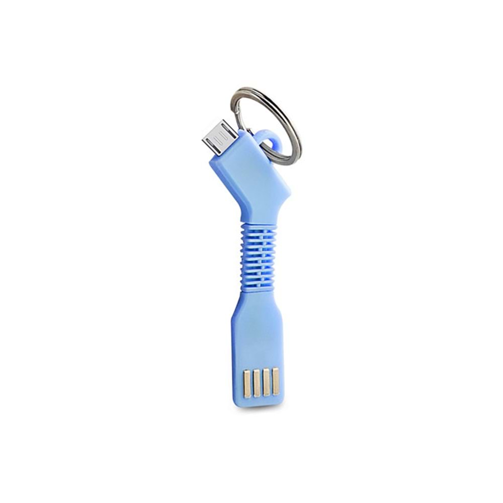 S-link IP-306 Mavi Mikro Usb M to Usb M Çevirici Kablo