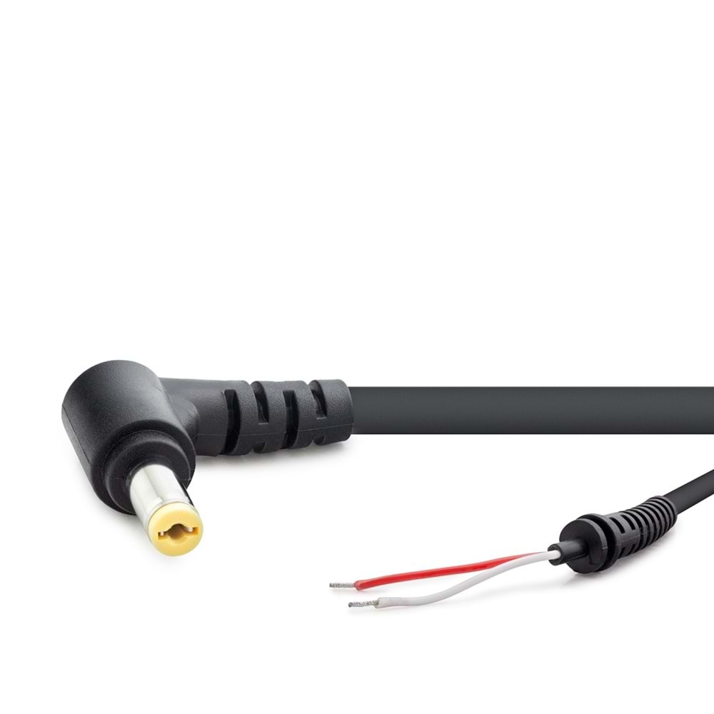 Hadron HD4155 Notebook Adaptör Tamir Kablosu 5.5*1.7 L Tipi Acer
