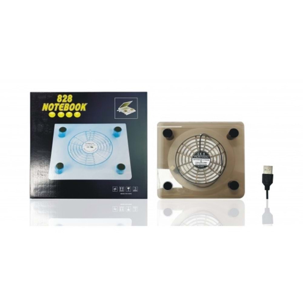 Platoon PL-9950 Tek Fanlı Notebook Notebook Soğutucu