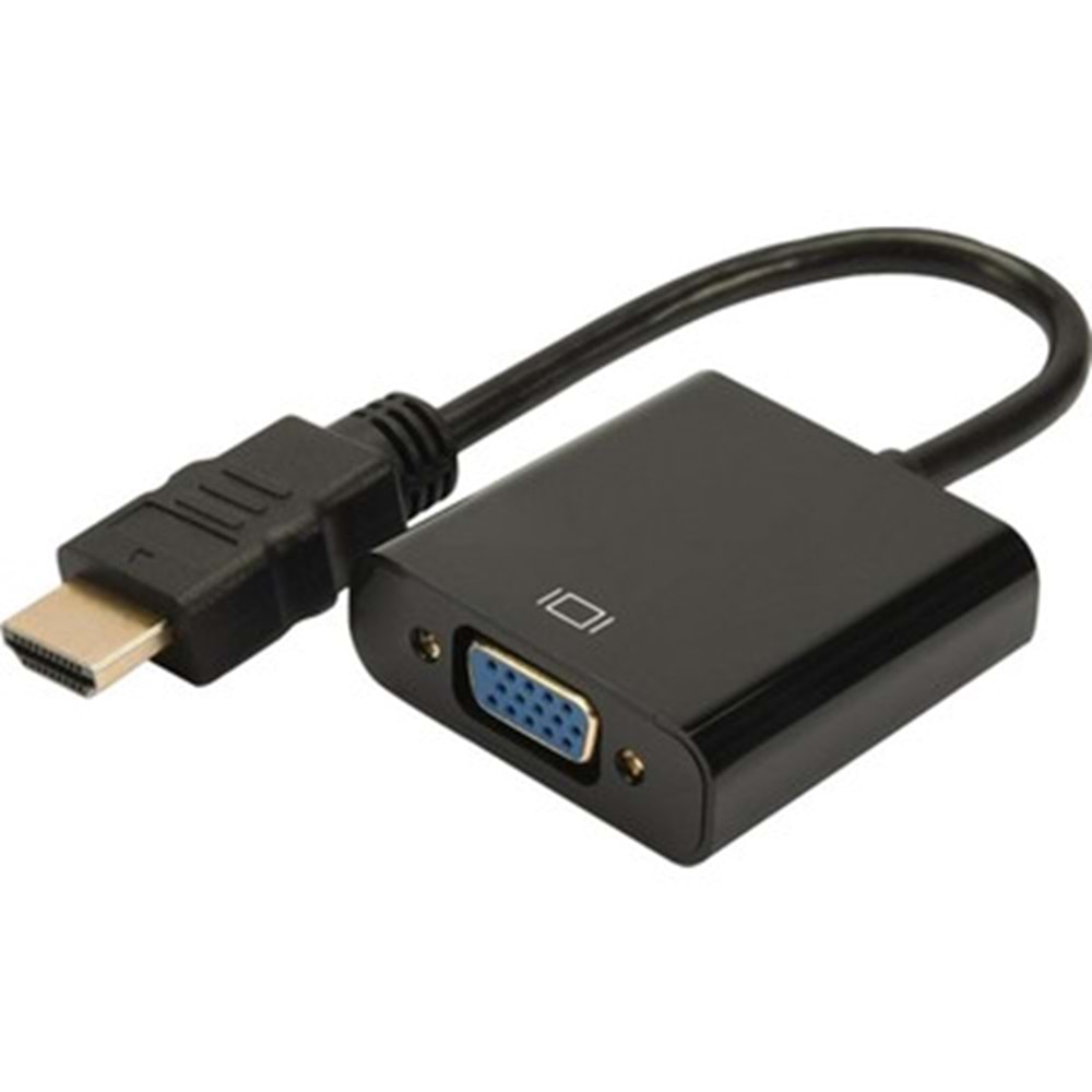 Powermaster PM-2162 Hdmi To Vga Çevirici 32015